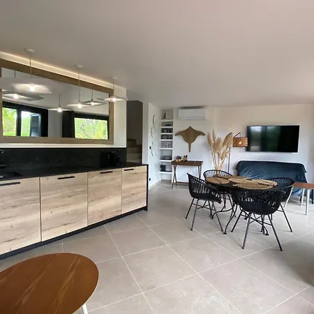 Marinesappartement, Duplex Сен-Тропе