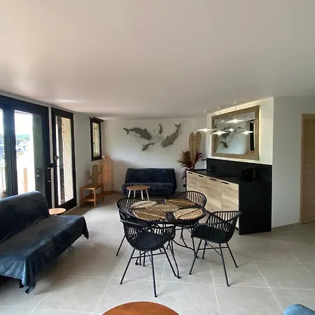 Marinesappartement, Duplex