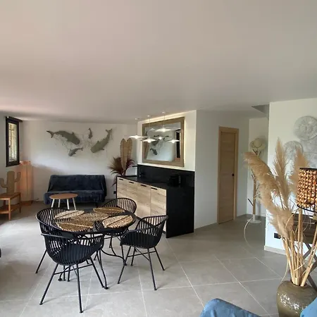 Marinesappartement, Duplex Apartment Saint-Tropez