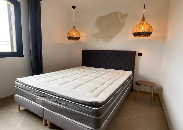 Apartament Marinesappartement, Duplex Saint-Tropez