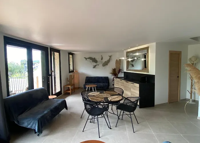 Marinesappartement, Duplex