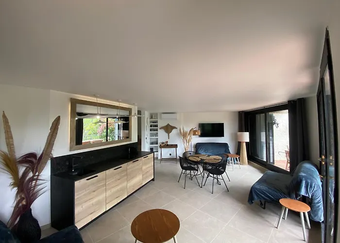 Apartament Marinesappartement, Duplex Saint-Tropez