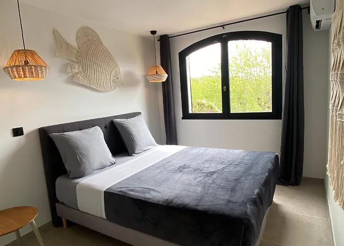 Marinesappartement, Duplex Apartament Saint-Tropez